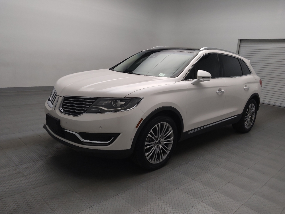2017 Lincoln MKX Reserve