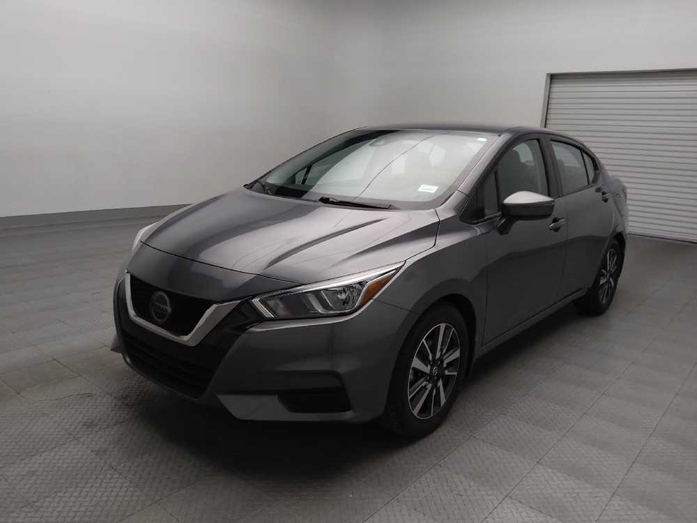 2021 Nissan Versa Sedan SV