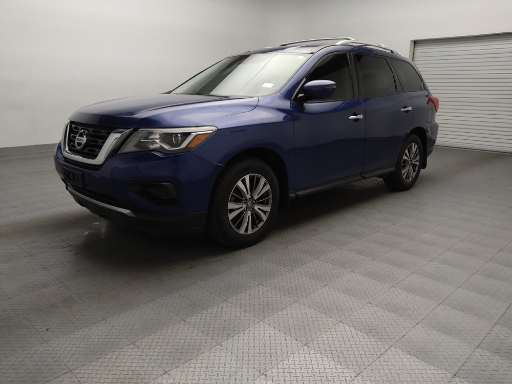 2019 Nissan Pathfinder S