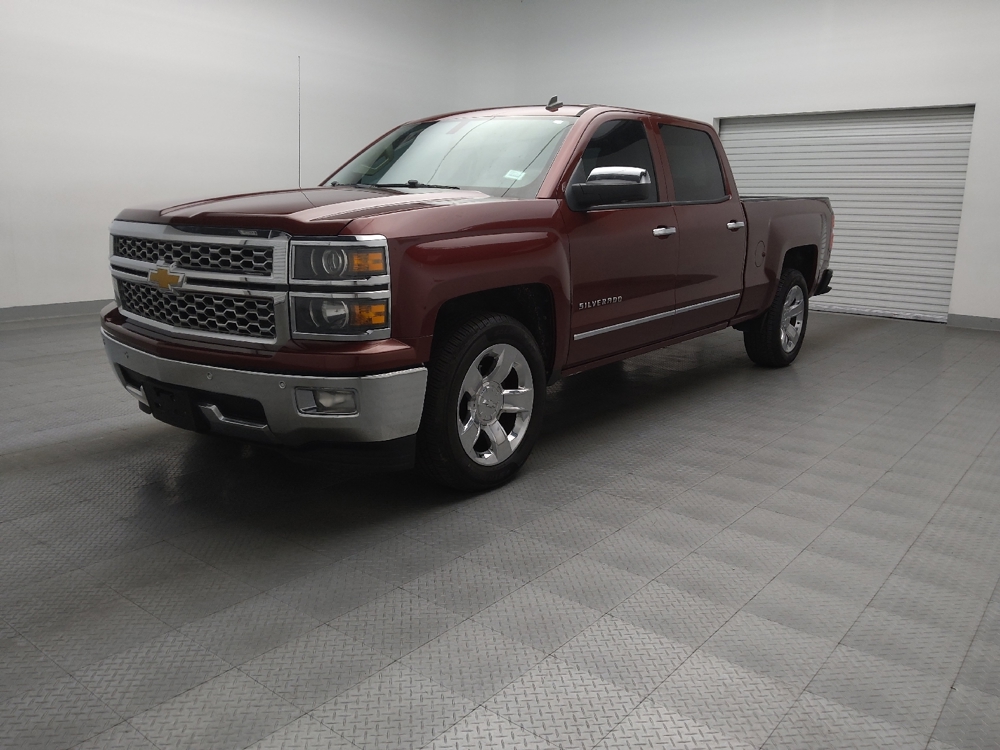2014 Chevrolet Silverado 1500 LTZ