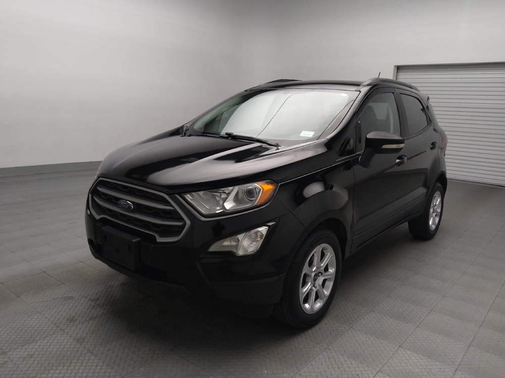 2019 Ford Ecosport SE