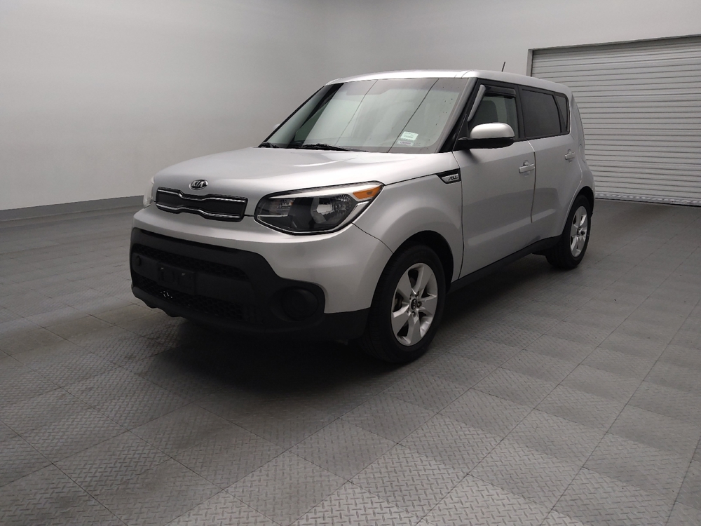 2018 Kia Soul Base