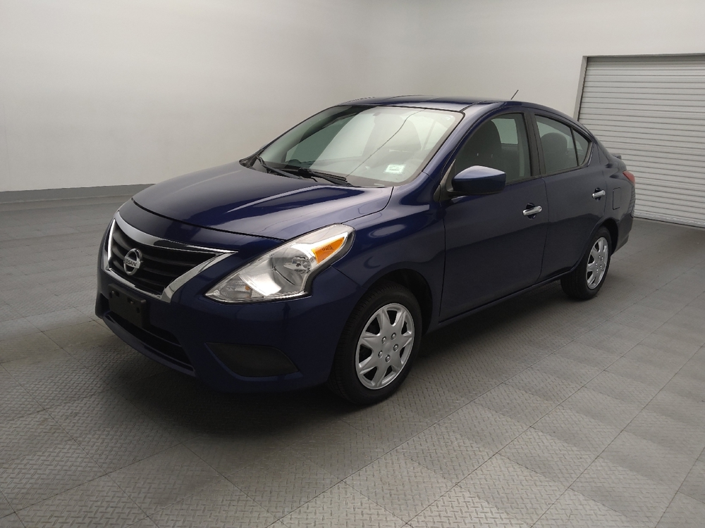 2018 Nissan Versa Sedan SV