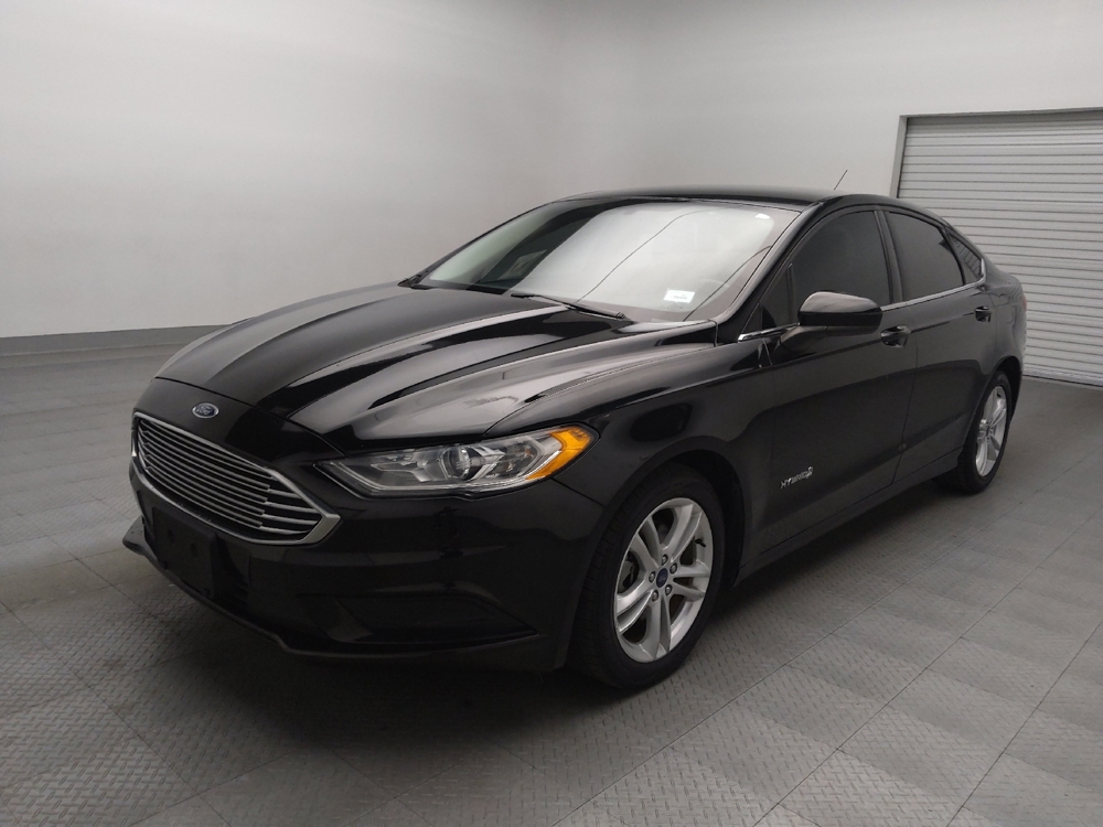 2018 Ford Fusion Hybrid S