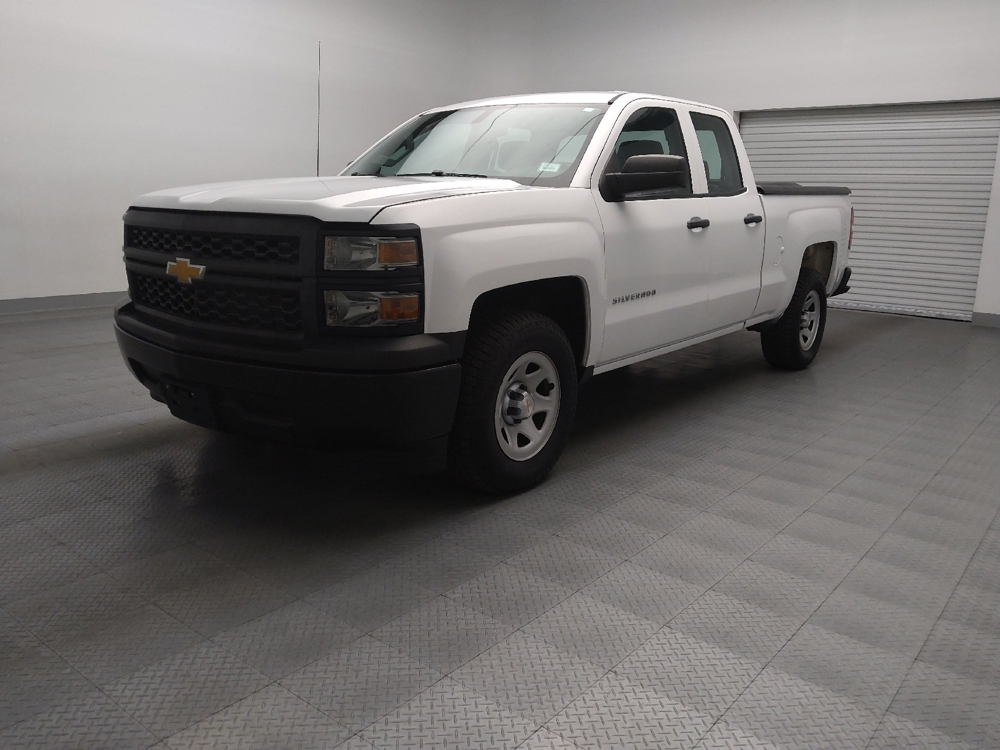 2015 Chevrolet Silverado 1500 Work Truck 1WT