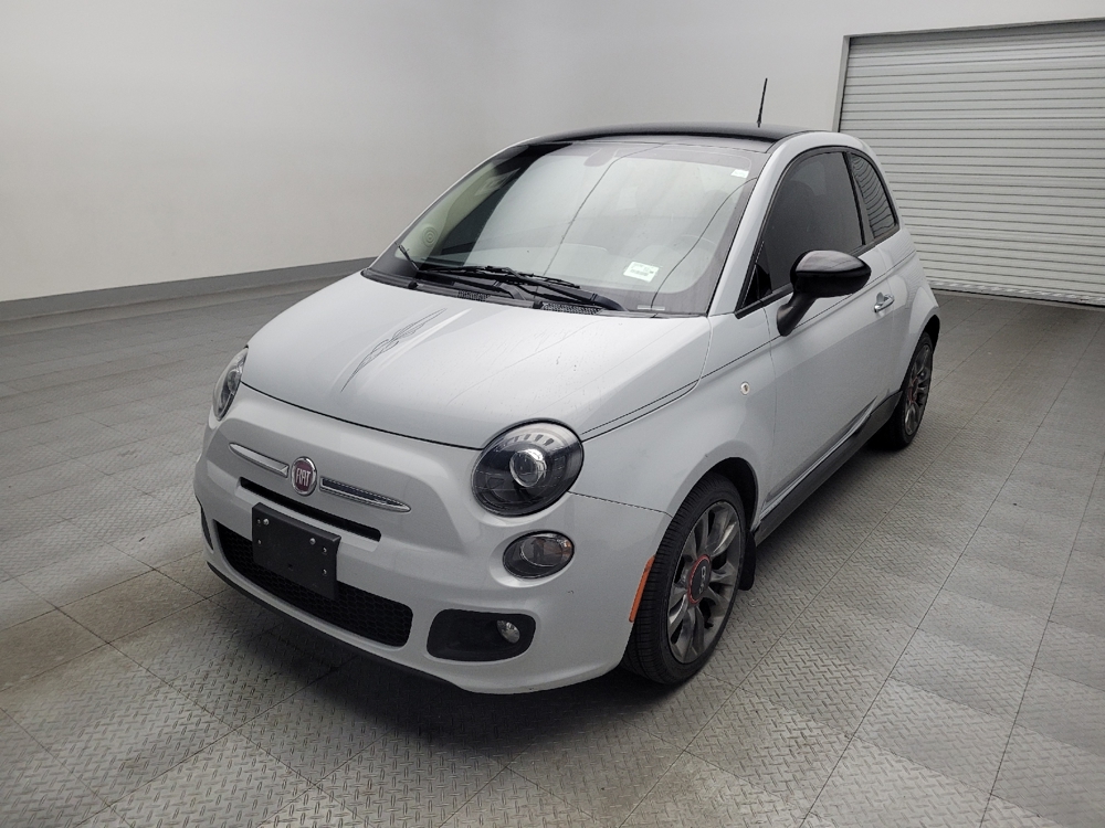 2017 FIAT 500 Pop