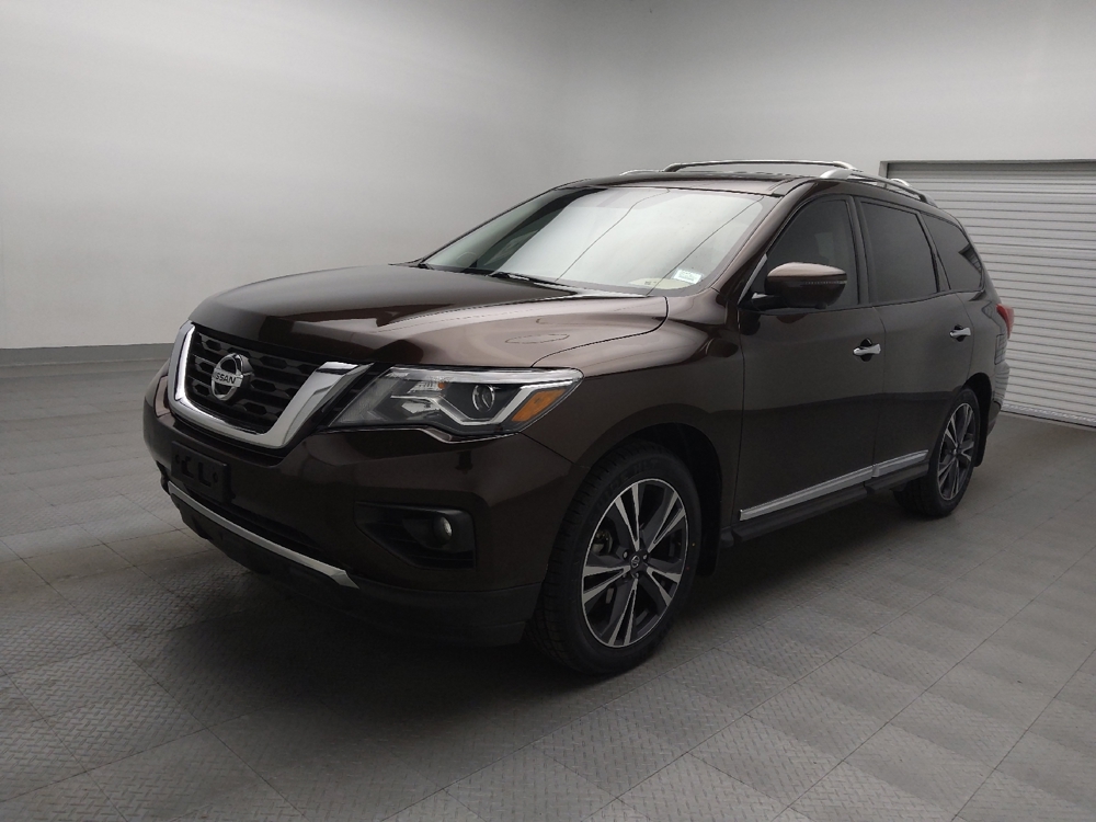 2020 Nissan Pathfinder Platinum