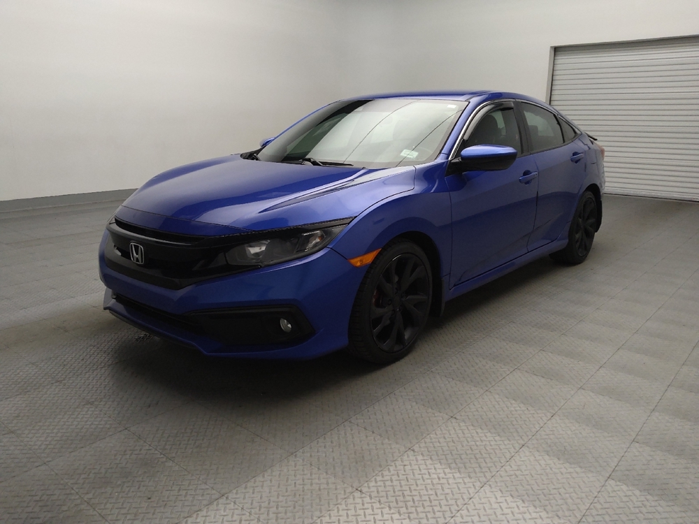 2020 Honda Civic Sport