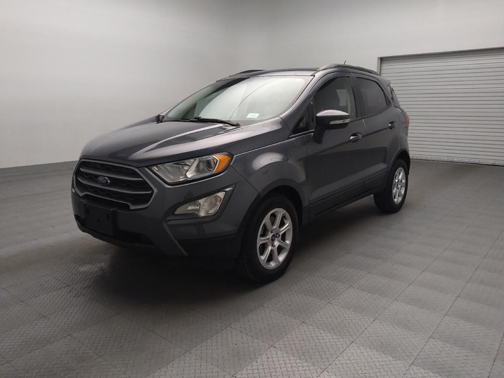 2019 Ford Ecosport SE