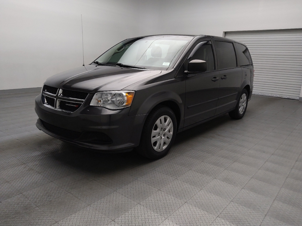 2016 Dodge Grand Caravan American Value Package