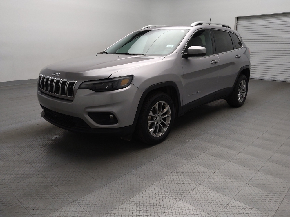 2020 Jeep Cherokee Lux