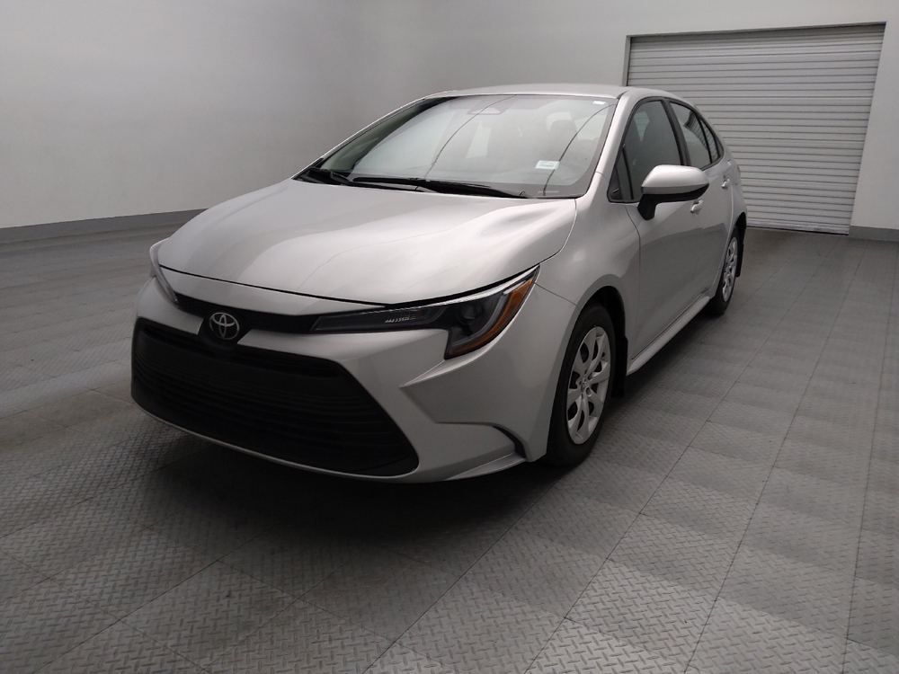 2025 Toyota Corolla LE