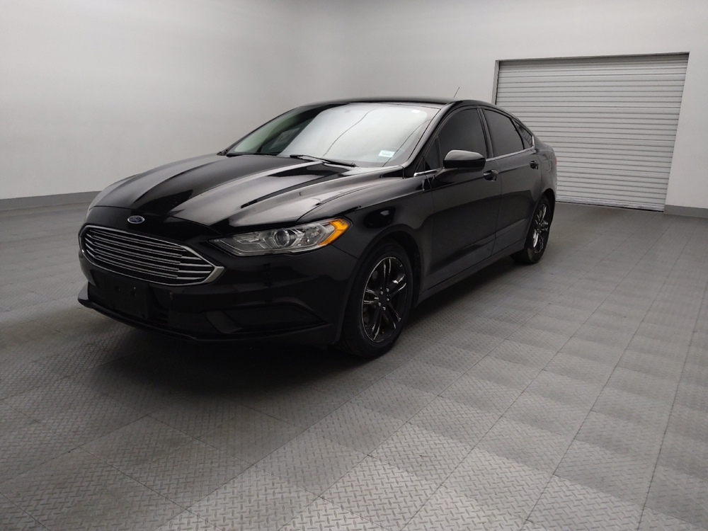 2018 Ford Fusion SE
