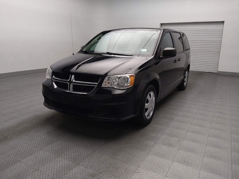 2018 Dodge Grand Caravan SE