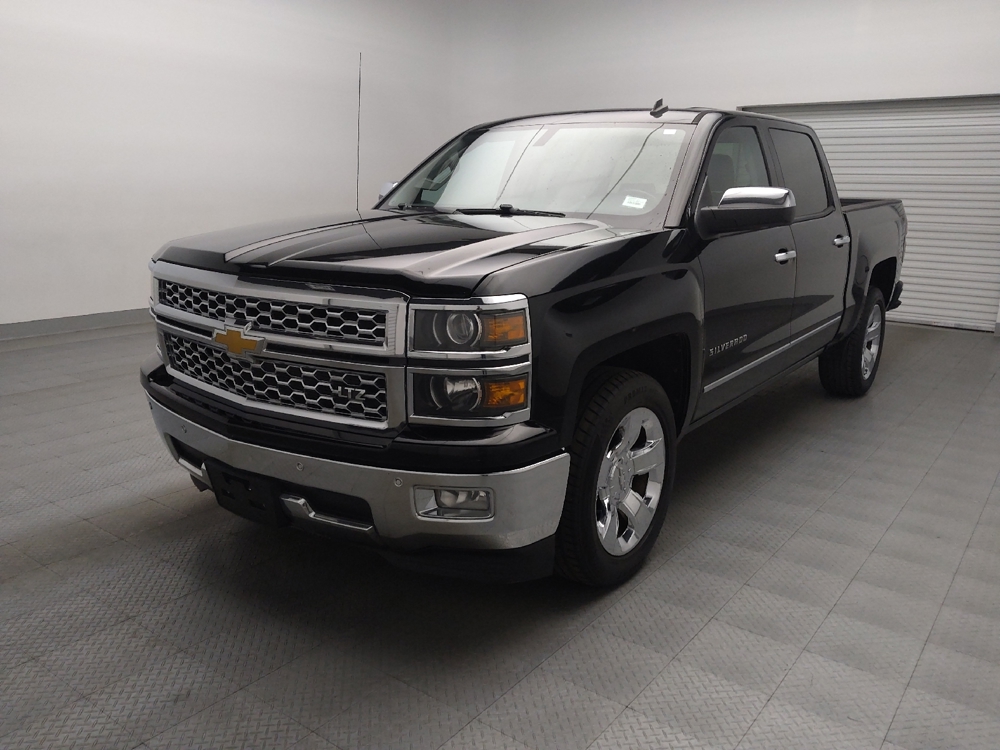 2014 Chevrolet Silverado 1500 LTZ