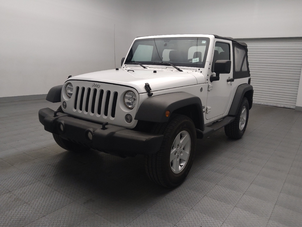 2018 Jeep Wrangler JK