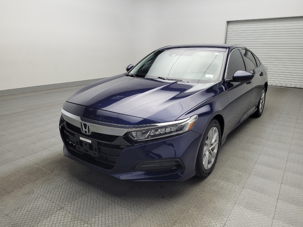 2018 Honda Accord