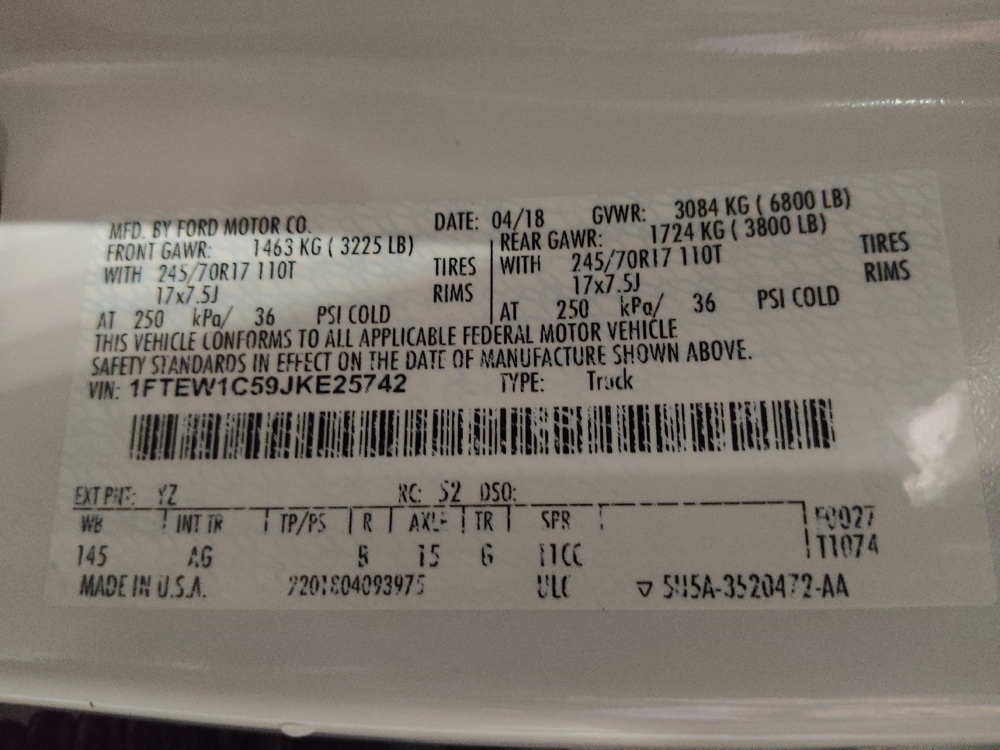 2018 Ford F-150 XL - Photo 26