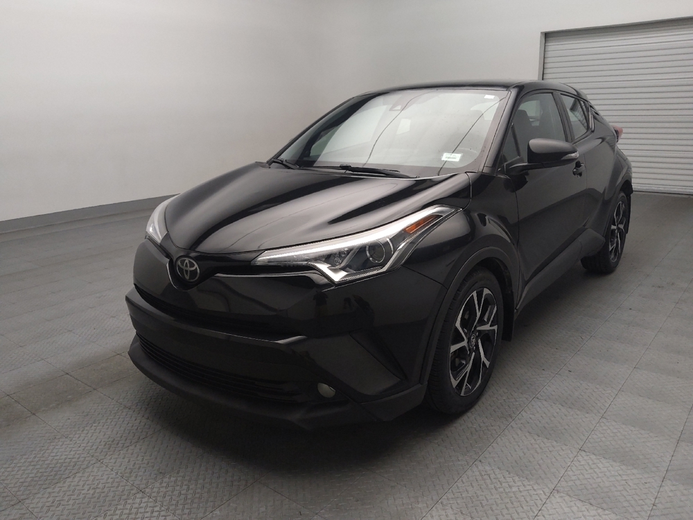 2018 Toyota C-HR XLE Premium