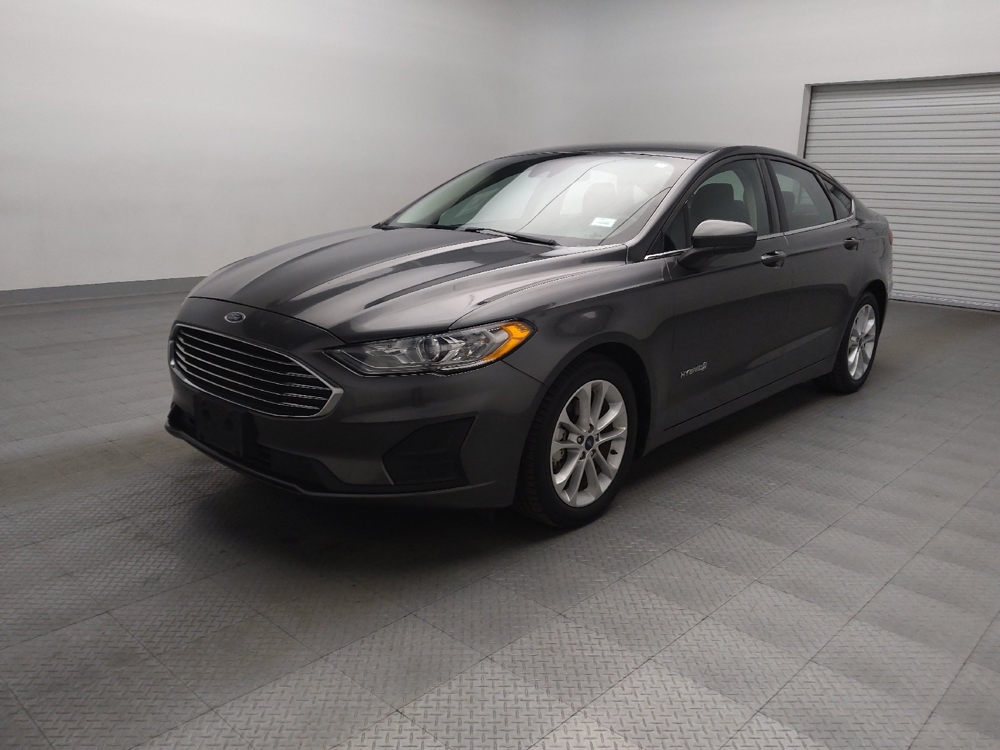 2019 Ford Fusion Hybrid SE