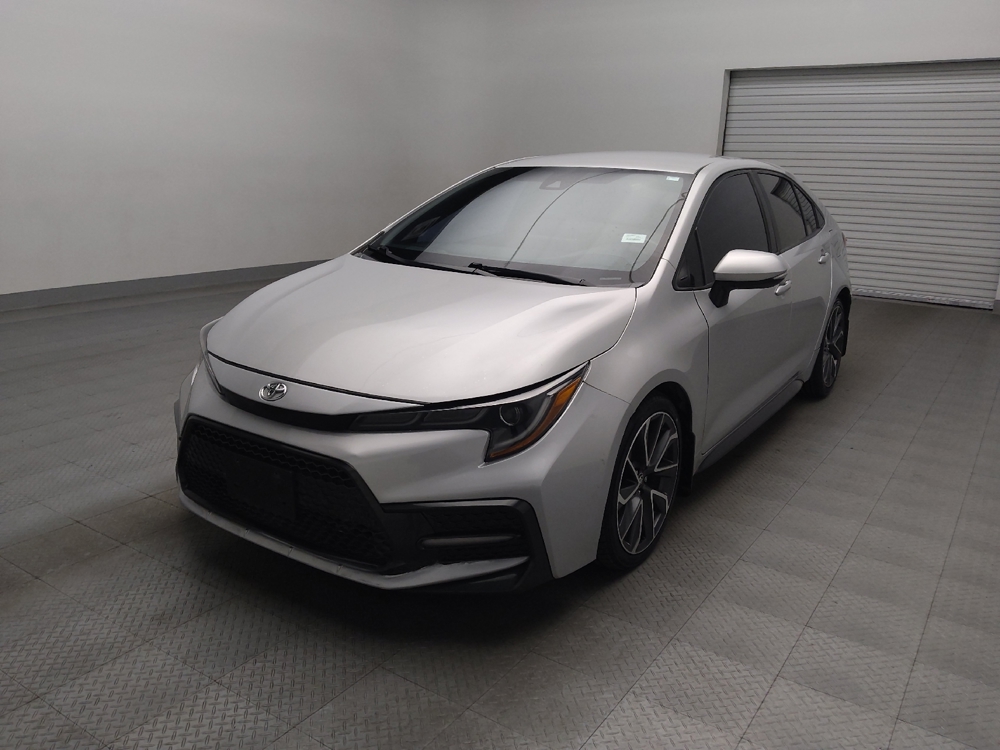 2020 Toyota Corolla SE