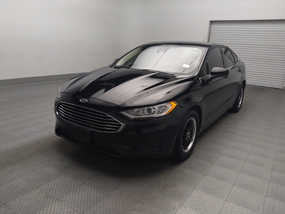 2019 Ford Fusion S