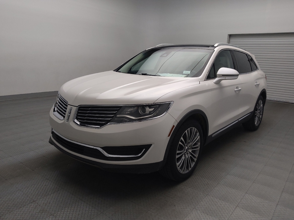 2016 Lincoln MKX Reserve