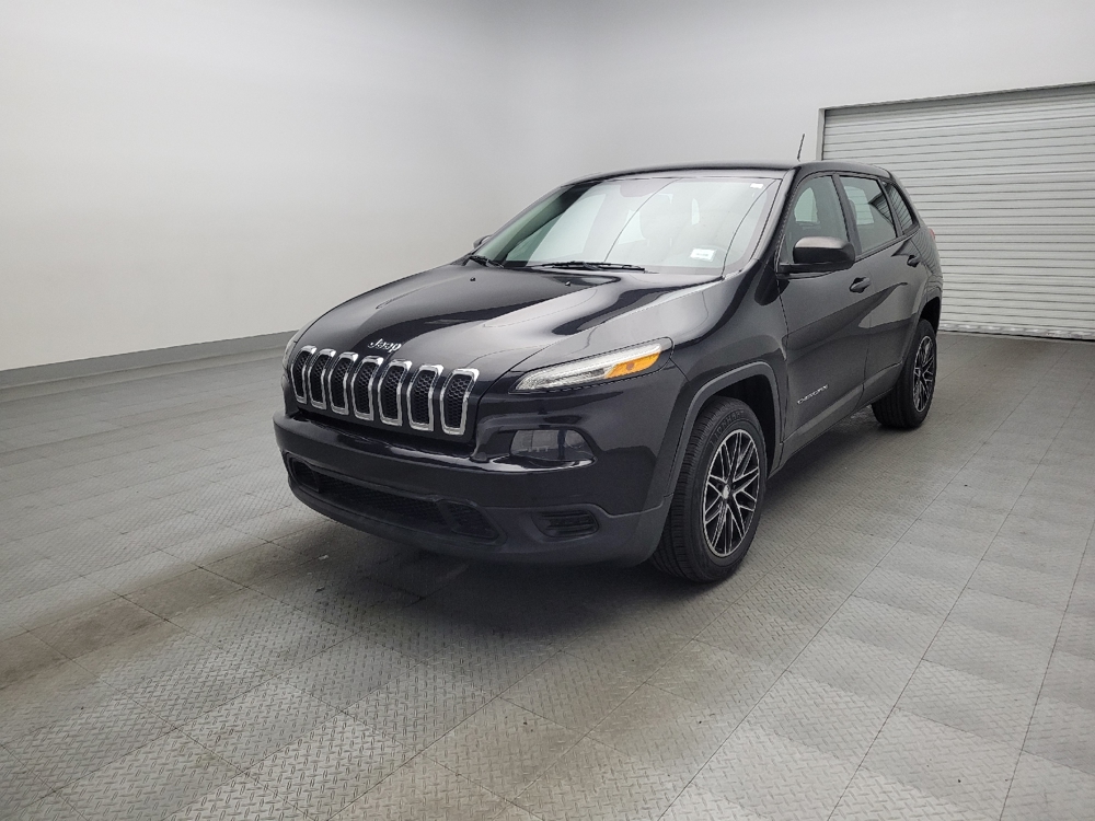 2014 Jeep Cherokee Sport