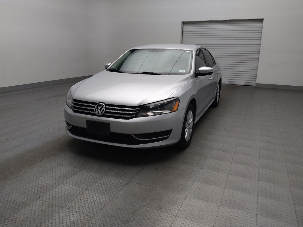 2014 Volkswagen Passat S
