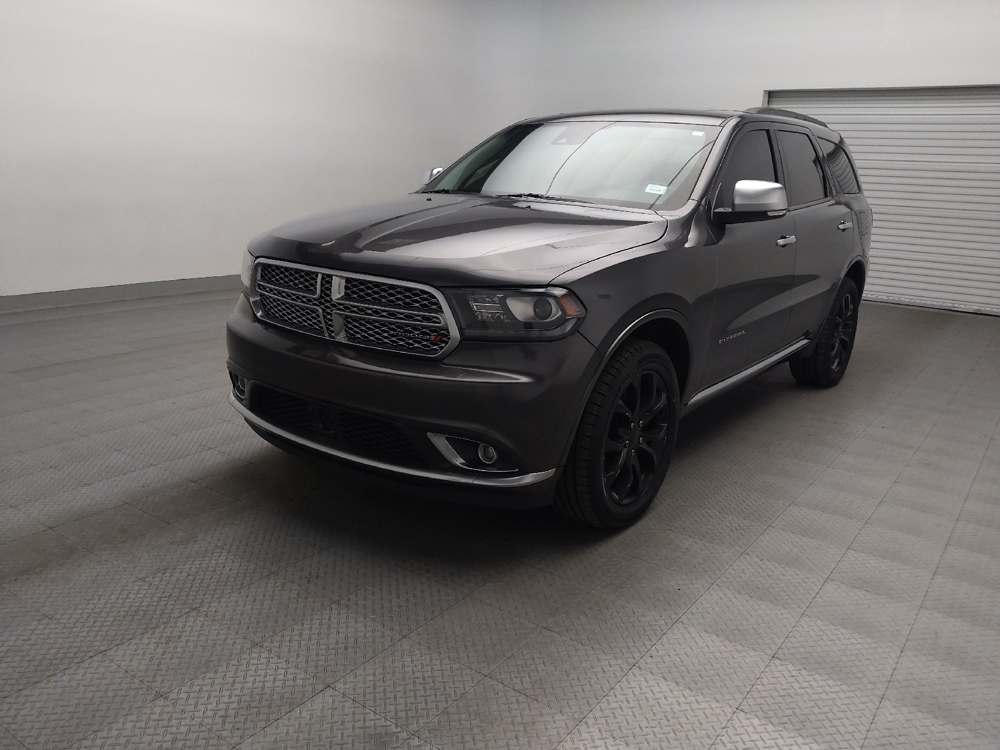 2017 Dodge Durango