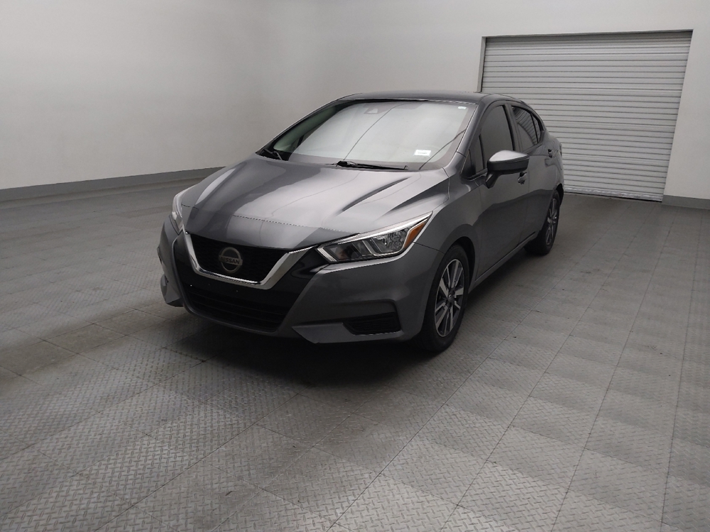 2020 Nissan Versa Sedan SV