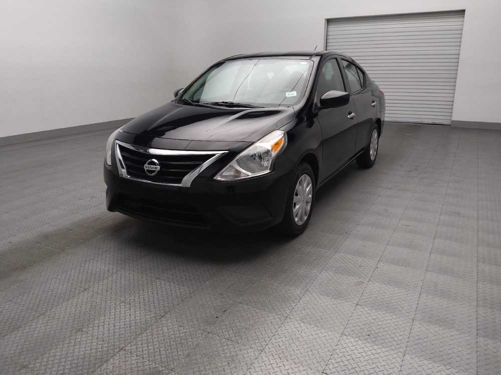 2019 Nissan Versa Sedan SV
