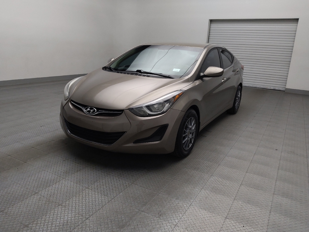 2016 Hyundai Elantra SE
