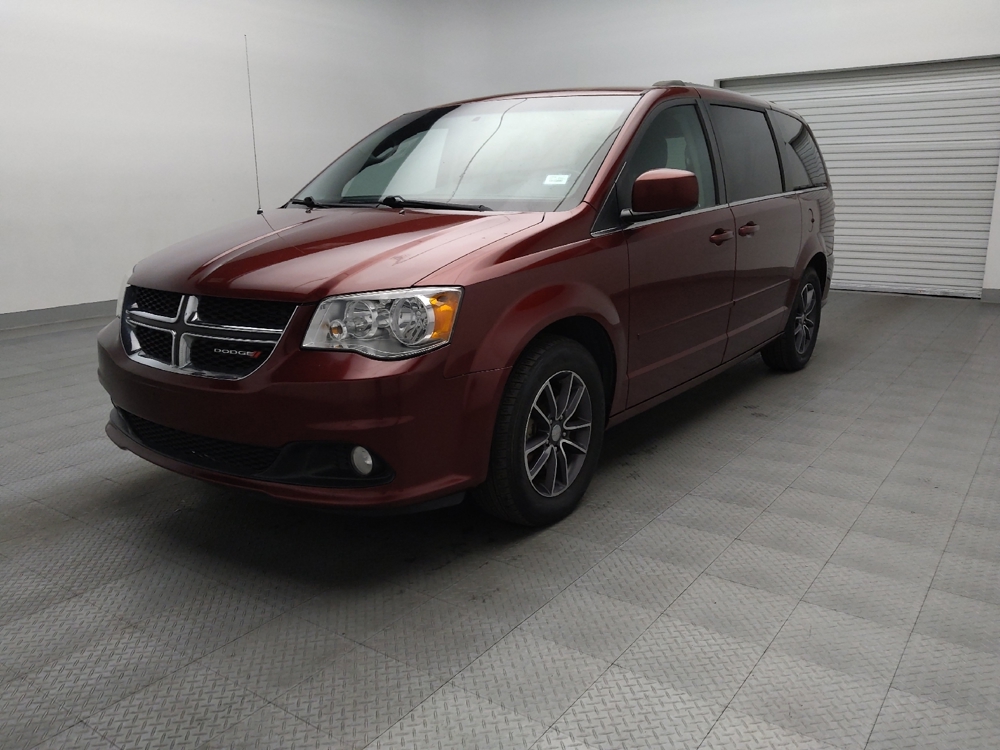 2017 Dodge Grand Caravan SXT