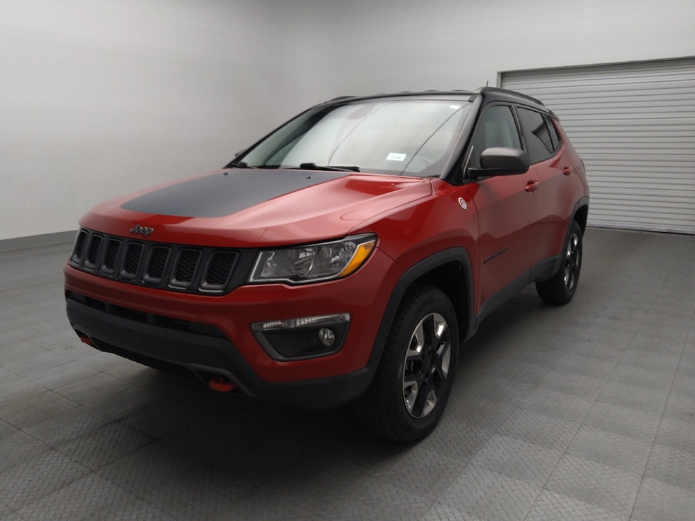 2018 Jeep Compass Trailhawk