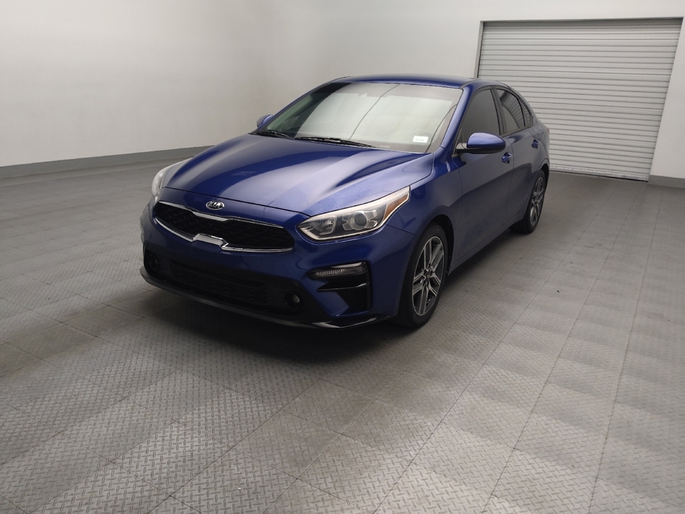 2019 Kia FORTE S