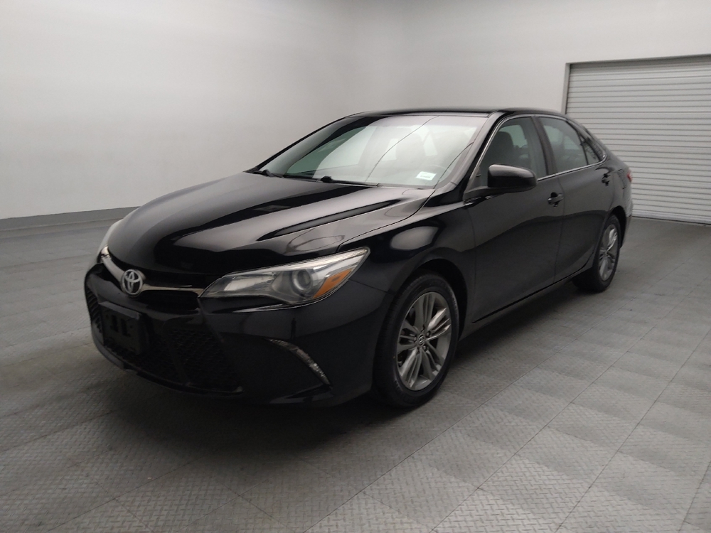 2016 Toyota Camry Special Edition