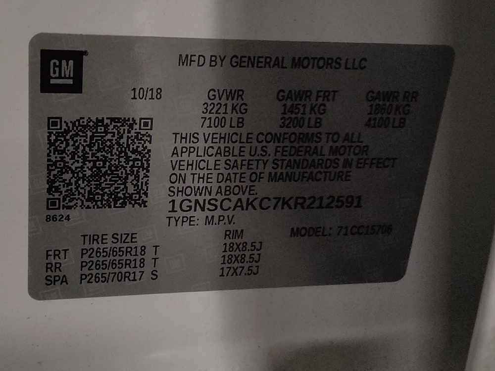 2019 Chevrolet Tahoe LS - Photo 26