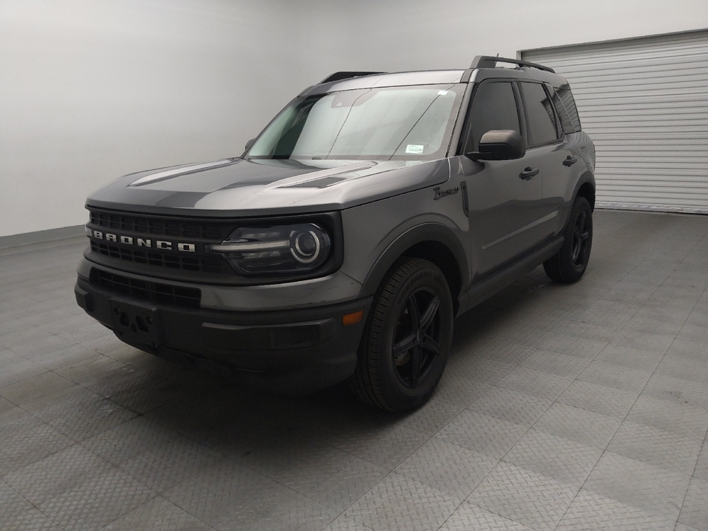 2021 Ford Bronco Sport