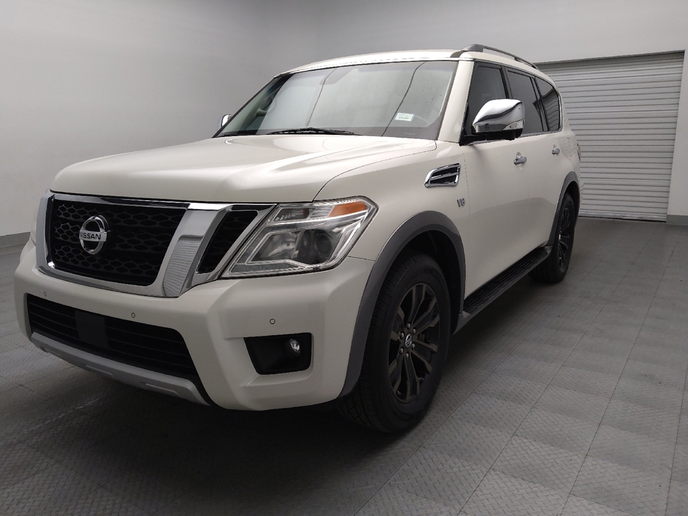 2017 Nissan Armada Platinum