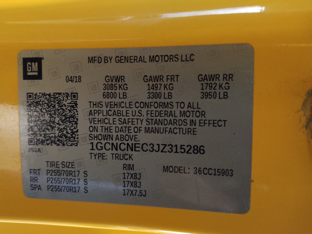 2018 Chevrolet Silverado 1500 Work Truck 1WT - Photo 26