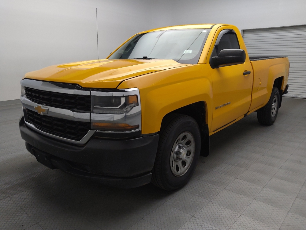 2018 Chevrolet Silverado 1500