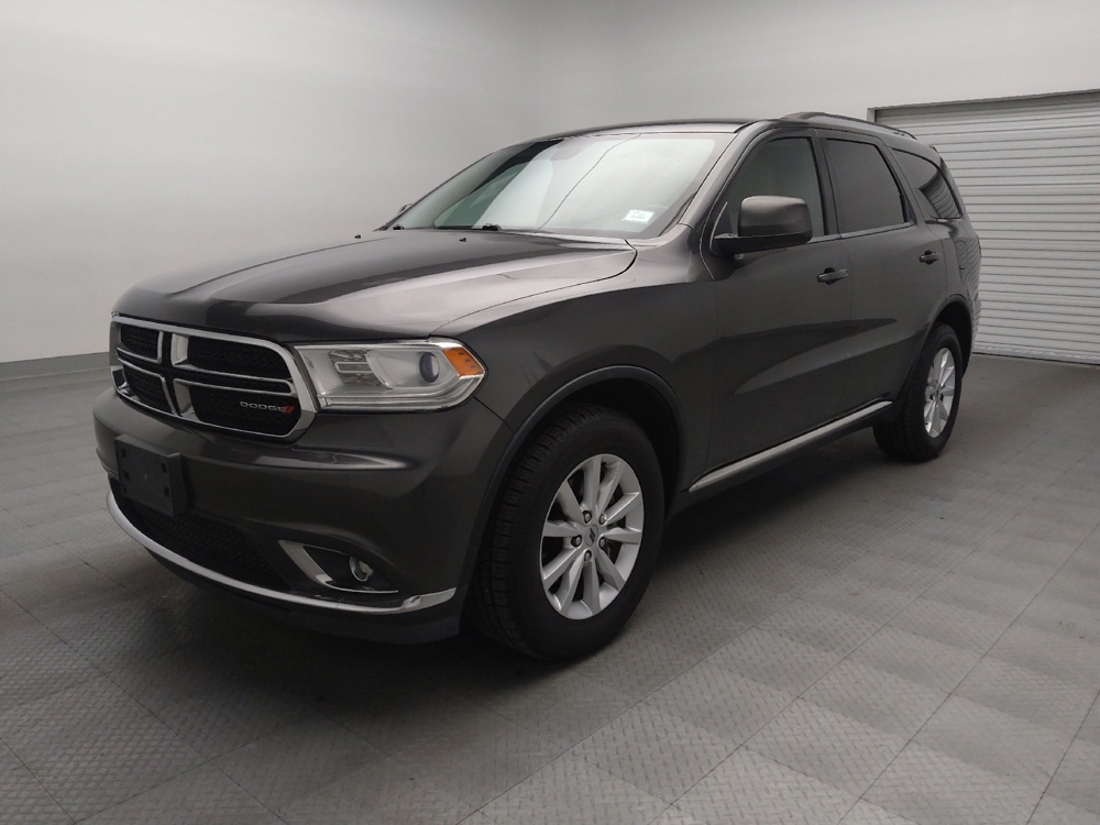 2019 Dodge Durango SXT Plus