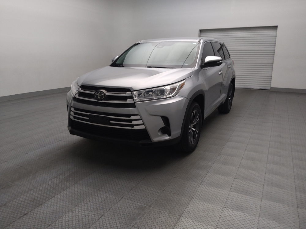 2018 Toyota Highlander LE