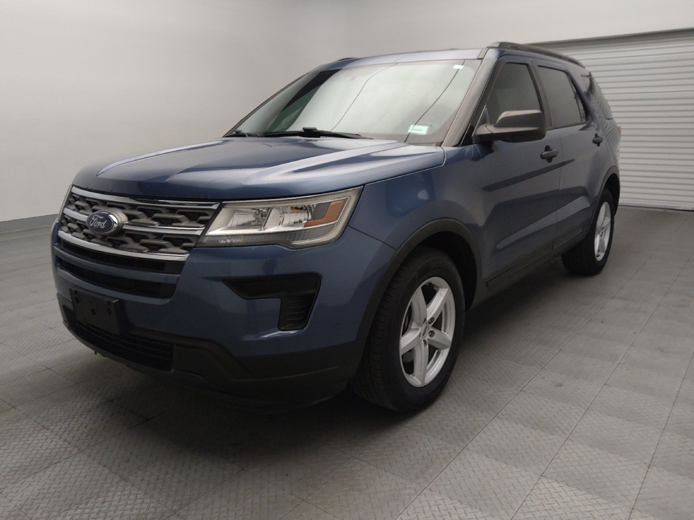 2018 Ford Explorer Base