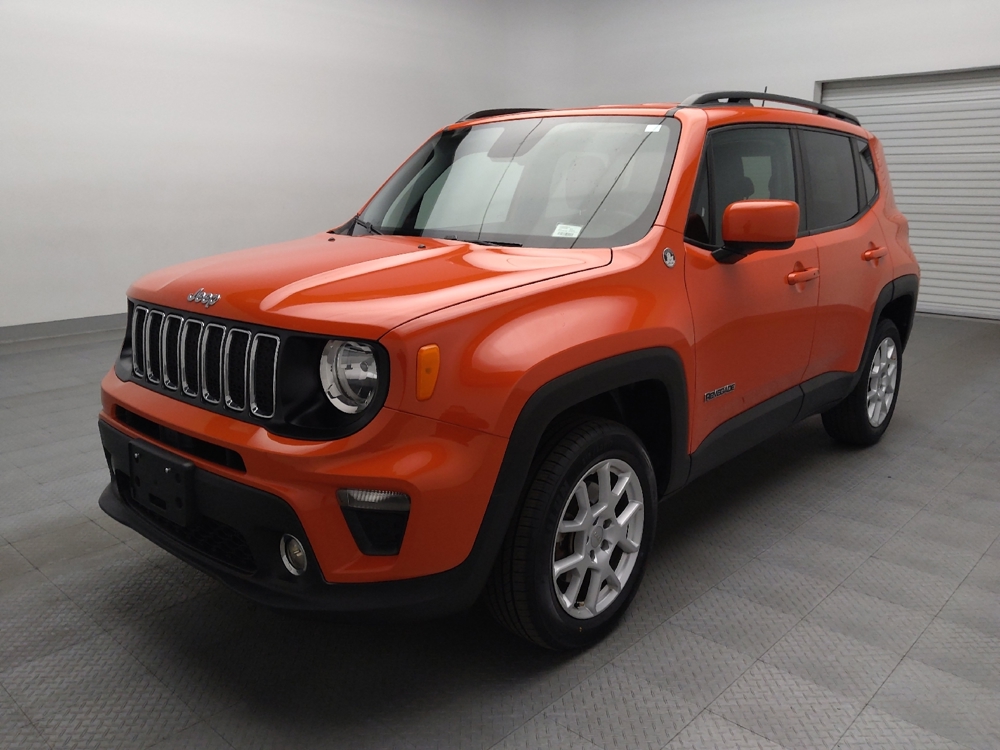 2020 Jeep Renegade Latitude
