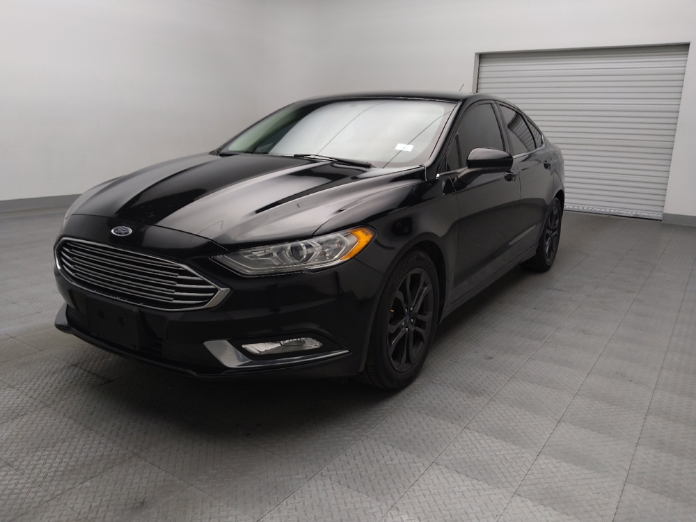 2018 Ford Fusion SE