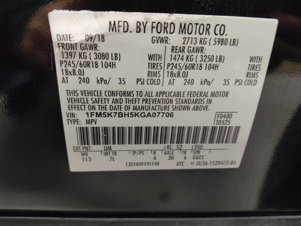 2019 Ford Explorer Base - Photo 26