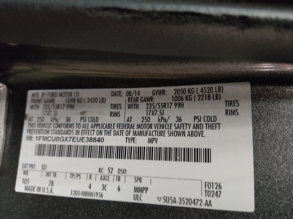 2014 Ford Escape SE - Photo 26