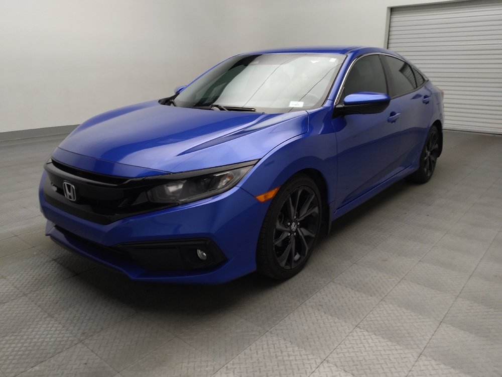 2020 Honda Civic Sport